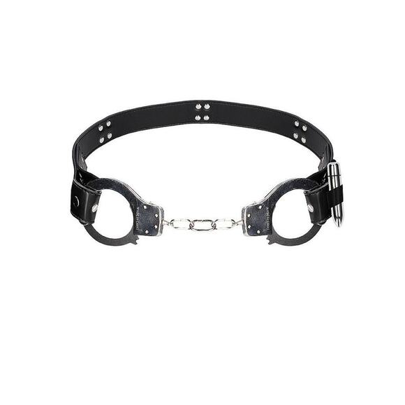 ?B2G1?OUCH! SHOTS AMERICA Sexy Adjustable Cuff Belt With Bullet Holder & Bullet main image 6
